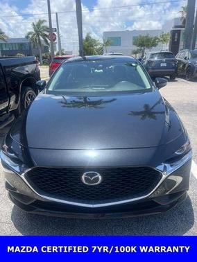 Jet Black Mica 2023 Mazda Mazda3 FWD w/Select Package