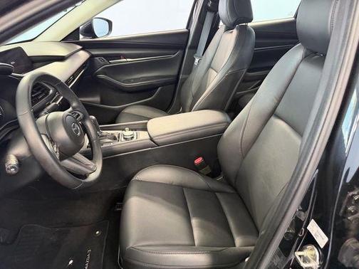 Jet Black Mica 2023 Mazda Mazda3 FWD w/Select Package