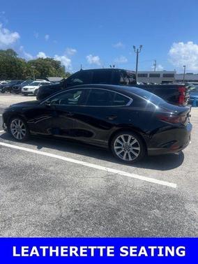 Jet Black Mica 2023 Mazda Mazda3 FWD w/Select Package