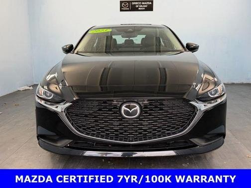 Jet Black Mica 2023 Mazda Mazda3 FWD w/Select Package