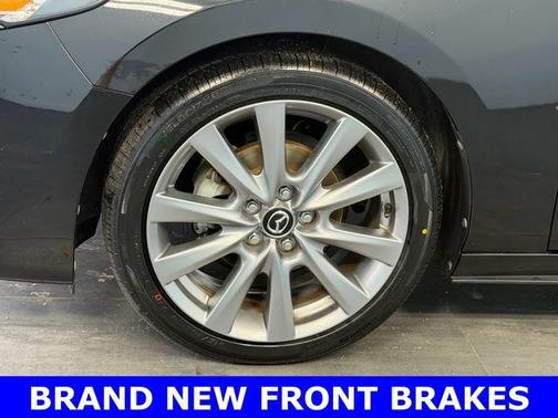 Jet Black Mica 2023 Mazda Mazda3 FWD w/Select Package