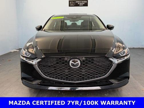 Jet Black Mica 2023 Mazda Mazda3 FWD w/Select Package