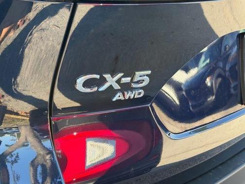 Navy Blue Mica 2026 Mazda CX-5 Preferred