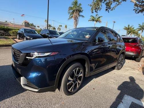 Navy Blue Mica 2026 Mazda CX-5 Preferred