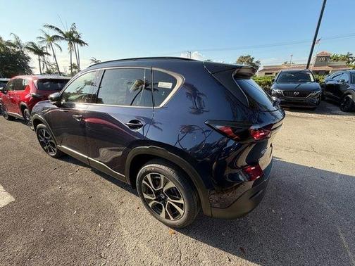Navy Blue Mica 2026 Mazda CX-5 Preferred