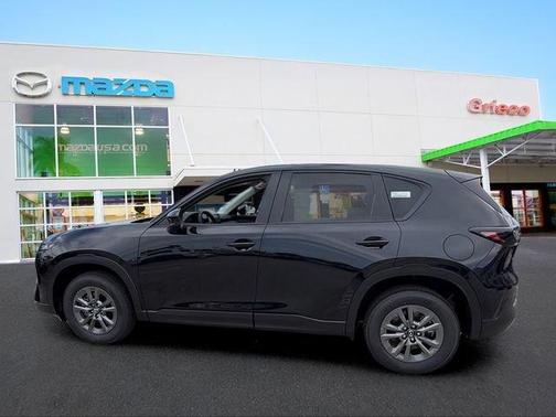 Jet Black Mica 2026 Mazda CX-5 Select