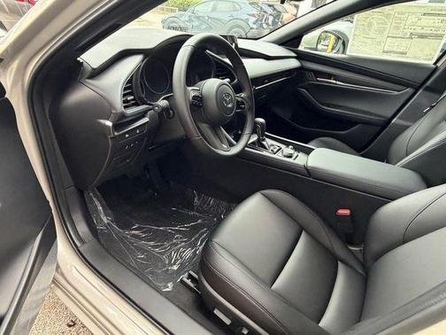 Platinum Quartz Metallic 2026 Mazda Mazda3 FWD w/Preferred Package