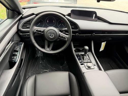 Platinum Quartz Metallic 2026 Mazda Mazda3 FWD w/Preferred Package
