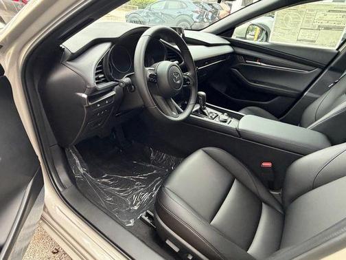 Platinum Quartz Metallic 2026 Mazda Mazda3 FWD w/Preferred Package