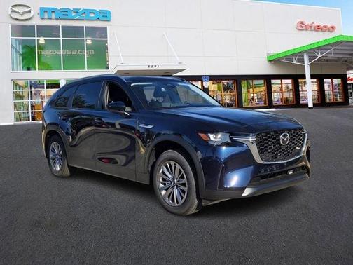 Deep Crystal Blue Mica 2026 Mazda CX-90 SE