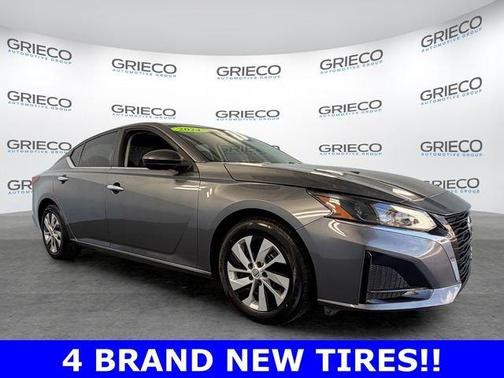 Gun Metallic 2024 Nissan Altima 2.5 S