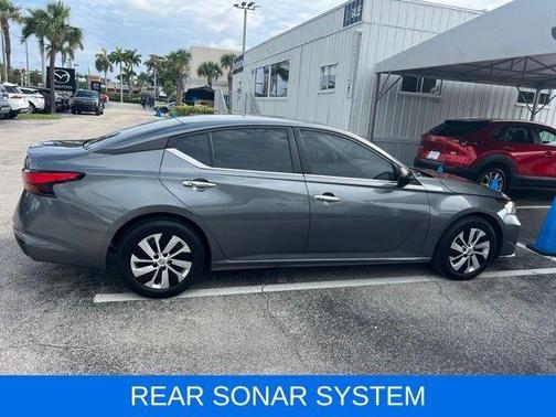 Gun Metallic 2024 Nissan Altima 2.5 S