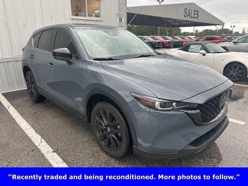 Polymetal Gray Metallic 2023 Mazda CX-5 2.5 S Carbon Edition