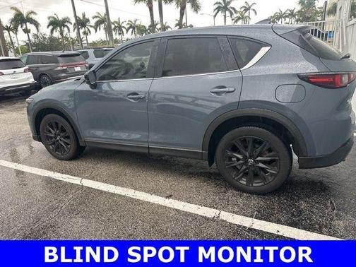 Polymetal Gray Metallic 2023 Mazda CX-5 2.5 S Carbon Edition