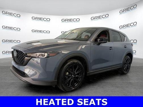 Polymetal Gray Metallic 2023 Mazda CX-5 2.5 S Carbon Edition
