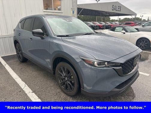 Polymetal Gray Metallic 2023 Mazda CX-5 2.5 S Carbon Edition