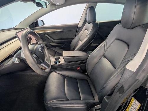 Black 2023 Tesla Model 3 Base