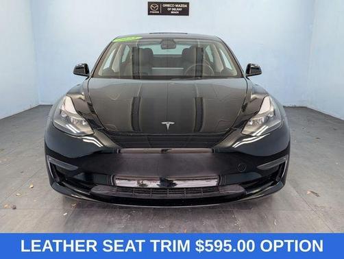 Black 2023 Tesla Model 3 Base
