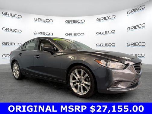 Meteor Gray 2016 Mazda Mazda6 i Touring