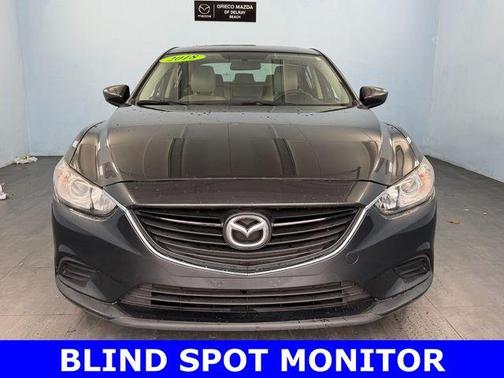 Meteor Gray 2016 Mazda Mazda6 i Touring