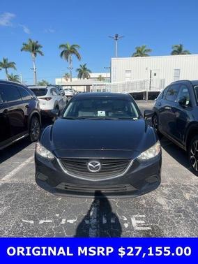 Meteor Gray 2016 Mazda Mazda6 i Touring