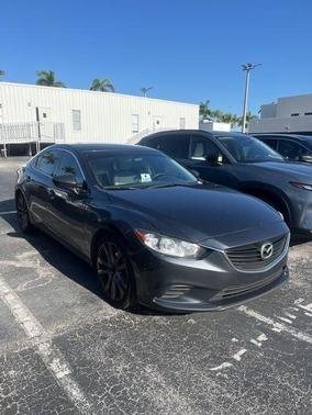 Meteor Gray 2016 Mazda Mazda6 i Touring