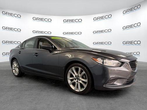 Meteor Gray 2016 Mazda Mazda6 i Touring