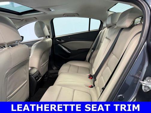 Meteor Gray 2016 Mazda Mazda6 i Touring