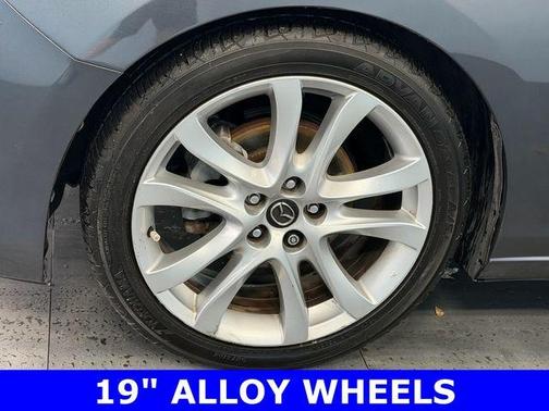 Meteor Gray 2016 Mazda Mazda6 i Touring