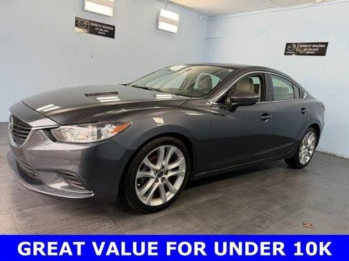 Meteor Gray 2016 Mazda Mazda6 i Touring