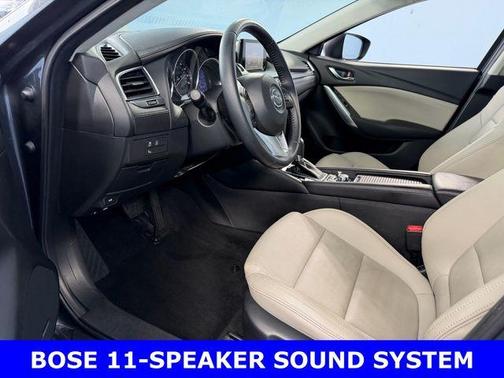 Meteor Gray 2016 Mazda Mazda6 i Touring