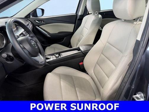 Meteor Gray 2016 Mazda Mazda6 i Touring