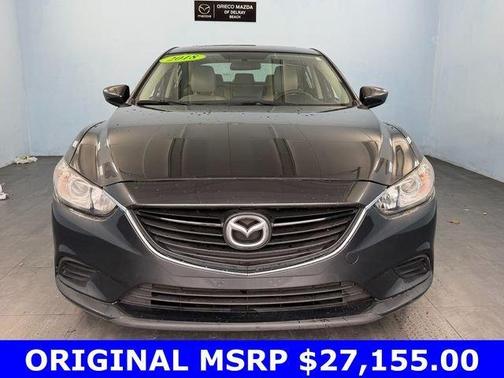 Meteor Gray 2016 Mazda Mazda6 i Touring