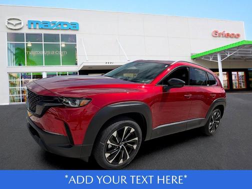Soul Red Crystal Metallic 2026 Mazda CX-50 Hybrid PREMIUM PLUS