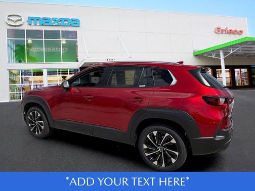 Soul Red Crystal Metallic 2026 Mazda CX-50 Hybrid PREMIUM PLUS