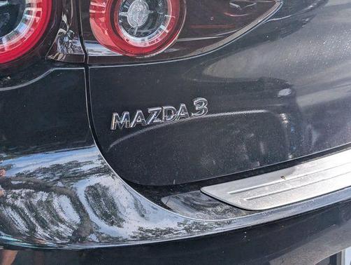 Jet Black Mica 2026 Mazda Mazda3 FWD w/Preferred Package