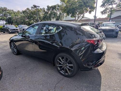 Jet Black Mica 2026 Mazda Mazda3 FWD w/Preferred Package