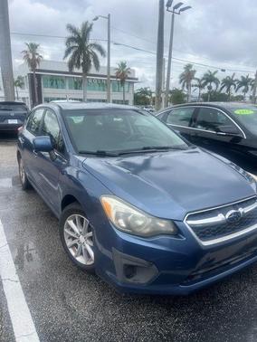Marine Blue Pearl 2013 Subaru Impreza 2.0i Premium