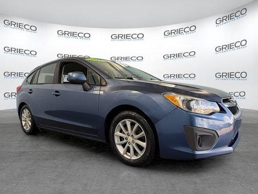 Marine Blue Pearl 2013 Subaru Impreza 2.0i Premium