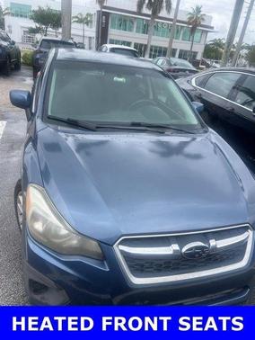 Marine Blue Pearl 2013 Subaru Impreza 2.0i Premium