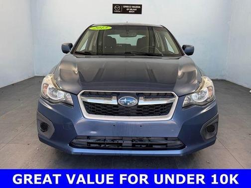 Marine Blue Pearl 2013 Subaru Impreza 2.0i Premium