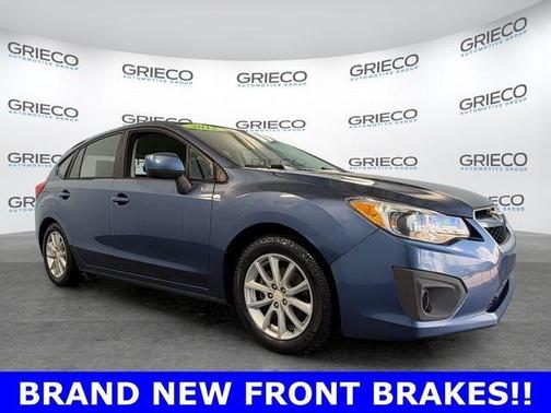 Marine Blue Pearl 2013 Subaru Impreza 2.0i Premium