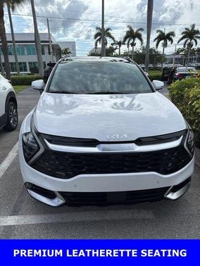 Glacier White Pearl 2025 Kia Sportage SX-Prestige