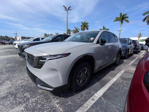 Aero Gray Metallic 2026 Mazda CX-5 Select