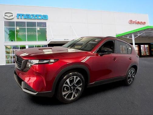 Soul Red Crystal Metallic 2026 Mazda CX-5 Preferred
