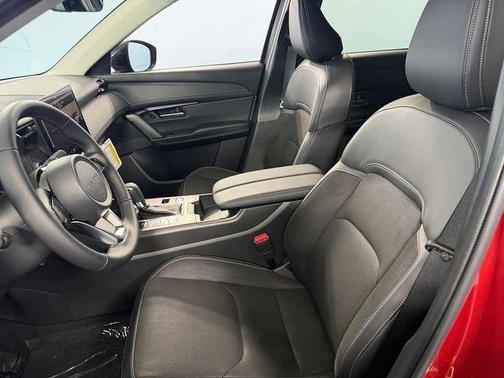 Soul Red Crystal Metallic 2026 Mazda CX-5 Preferred