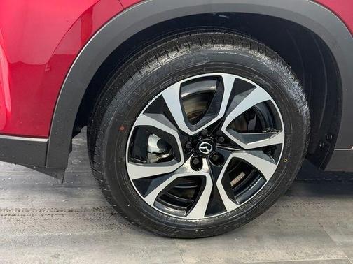 Soul Red Crystal Metallic 2026 Mazda CX-5 Preferred