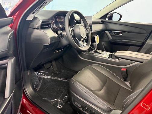 Soul Red Crystal Metallic 2026 Mazda CX-5 Preferred