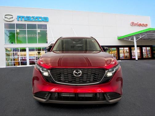 Soul Red Crystal Metallic 2026 Mazda CX-5 Preferred