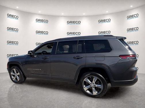 Metallic 2022 Jeep Grand Cherokee L Limited